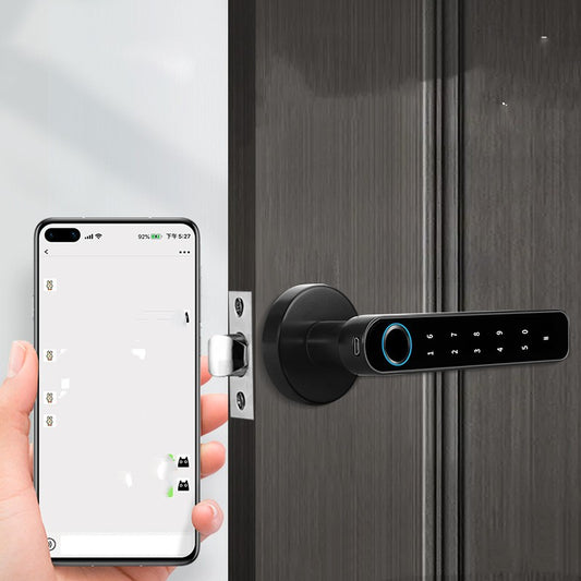 Biometric keyless entry Fingerprint Lock/Bluetooth Lock